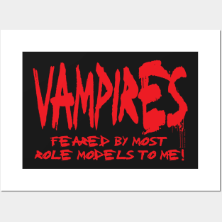 Vampires Posters and Art